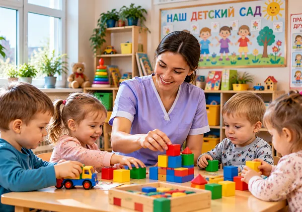 Младший воспитатель